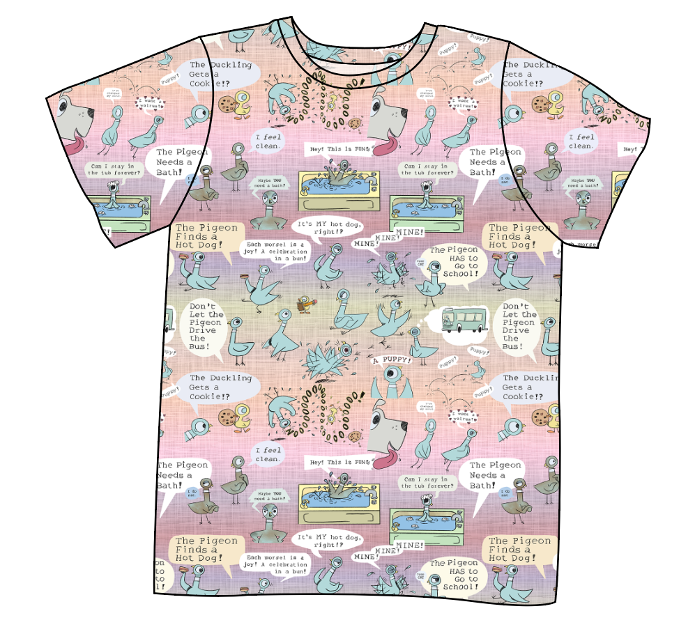 Sassy Pigeon Mens' Tee