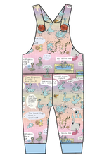 Load image into Gallery viewer, Sassy Pigeon Overalls and Shortalls