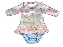 Load image into Gallery viewer, Sassy Pigeon Peplum Top