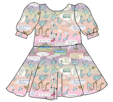 Load image into Gallery viewer, Sassy Pigeon Prairie Dress