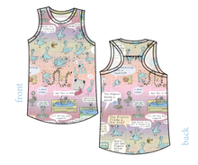 Load image into Gallery viewer, Sassy Pigeon Summer Tank