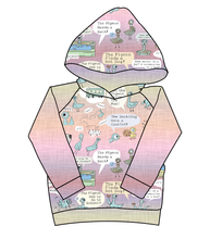 Load image into Gallery viewer, Sassy Pigeon Classic Hoodie (or Crewneck)