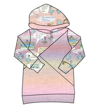Load image into Gallery viewer, Sassy Pigeon Classic Hoodie (or Crewneck)
