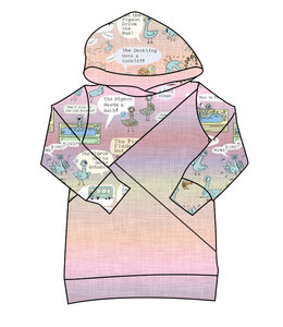 Sassy Pigeon Classic Hoodie (or Crewneck)