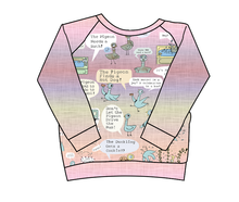 Load image into Gallery viewer, Sassy Pigeon Classic Hoodie (or Crewneck)