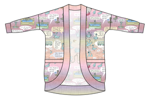 Sassy Pigeon Kids Cocoon Cardigan