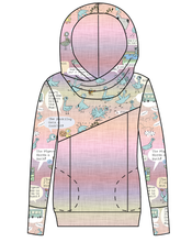 Load image into Gallery viewer, Sassy Pigeon Ladies Hoodie