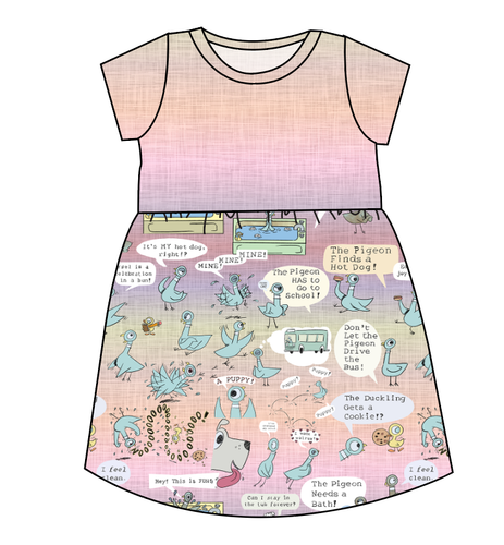 Sassy Pigeon Play Dress