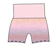 Load image into Gallery viewer, Pastel Ombre Linen Grow With Me Pants And Shorts