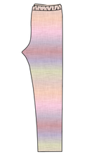 Load image into Gallery viewer, Pastel Ombre Linen Ladies&#39; Lounge Leggings