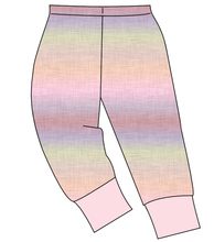 Load image into Gallery viewer, Pastel Ombre Linen Mens&#39; Lounge Pants