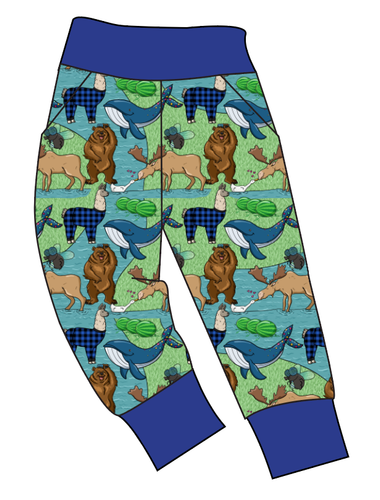 By The Bay Basic Joggers And Jogger Shorts