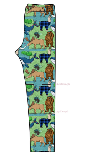 By The Bay Basic Leggings