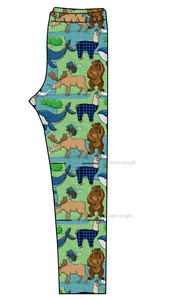 By The Bay Basic Leggings