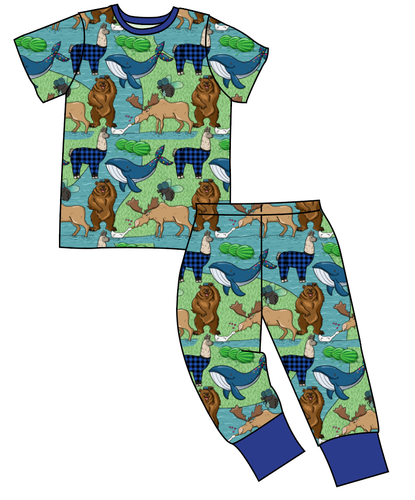 By The Bay Basic Loungewear Set