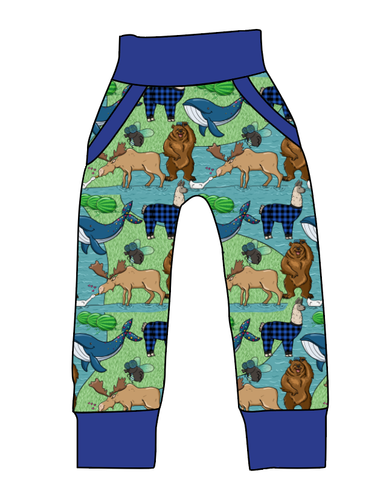 By The Bay Beanpole Pants And Shorts