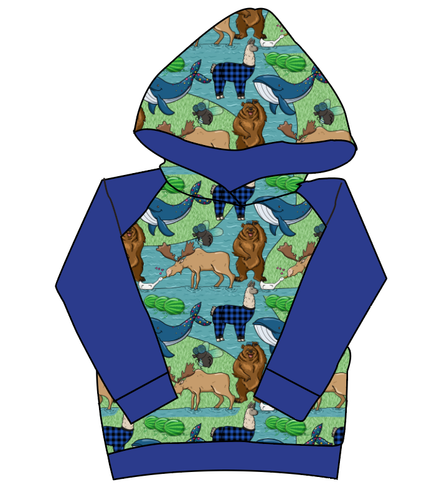 By The Bay Classic Hoodie (or Crewneck)