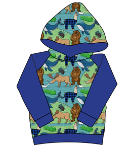 By The Bay Classic Hoodie (or Crewneck)