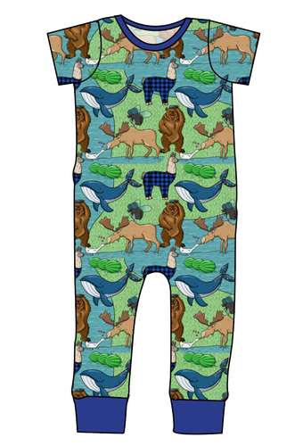 By The Bay Emmett Pants And Shorts T-Shirt Romper