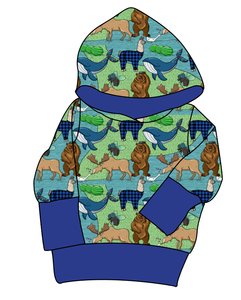 By The Bay Grow With Me Hoodie (or Crewneck)