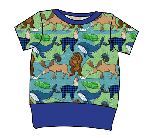 By The Bay Grow With Me Tee