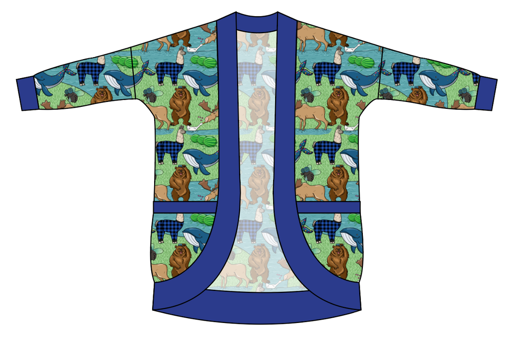 By The Bay Kids Cocoon Cardigan