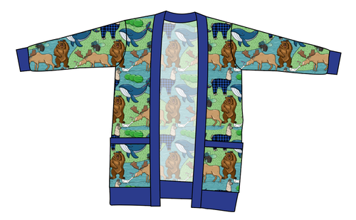 By The Bay Kids Grandpa Cardigan