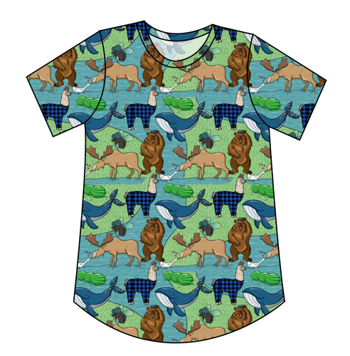 By The Bay Ladies' Relaxed Tee