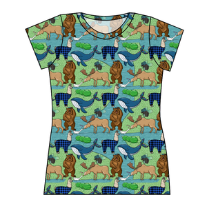 By The Bay Ladies' Basic Tee