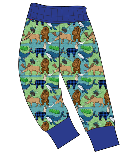 By The Bay Mens' Joggers and Jogger Shorts