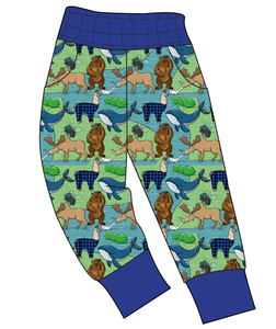 By The Bay Mens' Joggers and Jogger Shorts