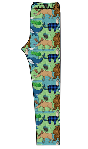 By The Bay Ladies' Lounge Leggings