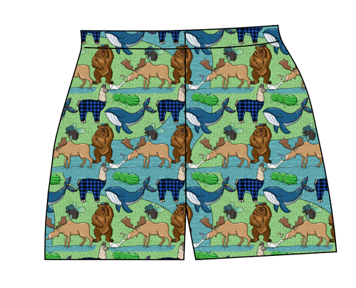 By The Bay Ladies' Lounge Shorts