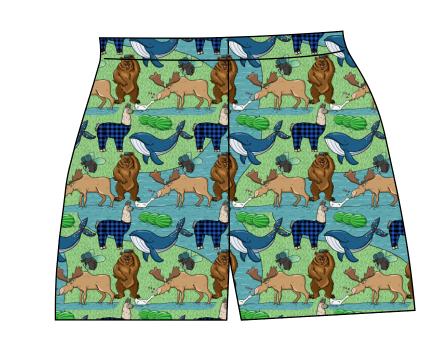 By The Bay Ladies' Lounge Shorts