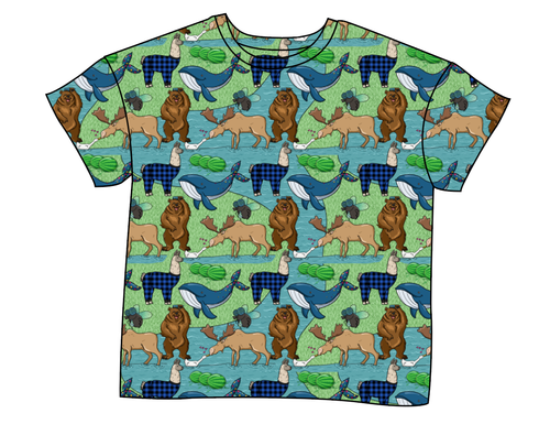 By The Bay Ladies' Oversized Tee