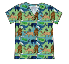 Load image into Gallery viewer, By The Bay Ladies&#39; Slouchy V-Neck Tee
