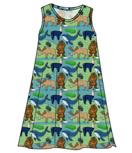 Load image into Gallery viewer, By The Bay Ladies&#39; Swing Dress