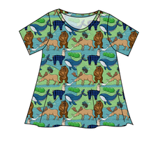 Load image into Gallery viewer, By The Bay Ladies&#39; Swing Tee