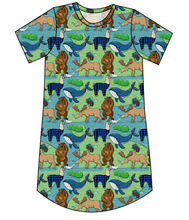 Load image into Gallery viewer, By The Bay Ladies&#39; T-Shirt Dress