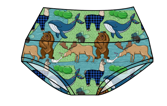 By The Bay Ladies' Underwear