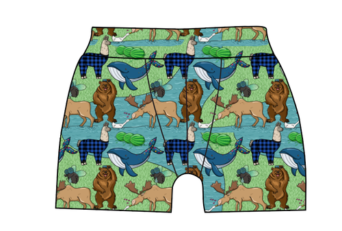 By The Bay Mens' Boxer Briefs