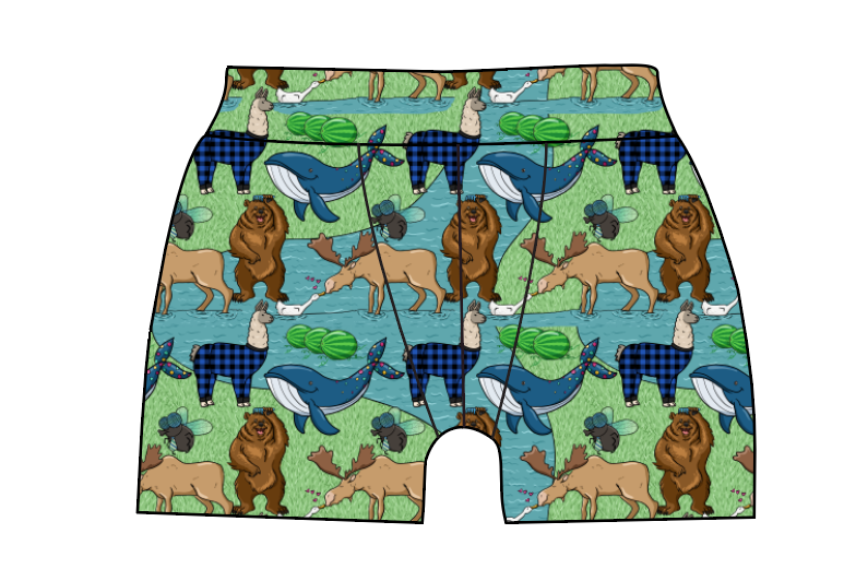 By The Bay Mens' Boxer Briefs