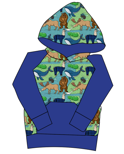 By The Bay Mens' Hoodie