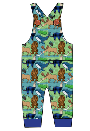 By The Bay Overalls and Shortalls