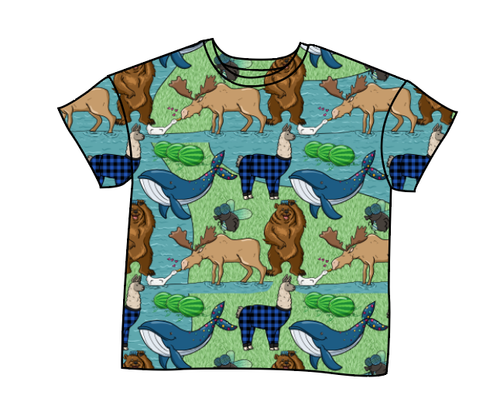 By The Bay Oversized Tee