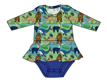 Load image into Gallery viewer, By The Bay Peplum Top