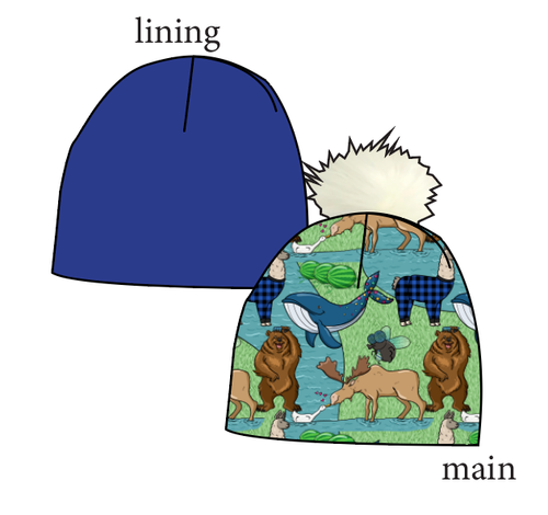 By The Bay Slouchy Beanie (Reversible!)