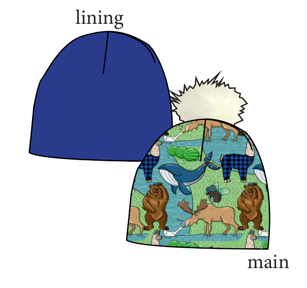 By The Bay Slouchy Beanie (Reversible!)