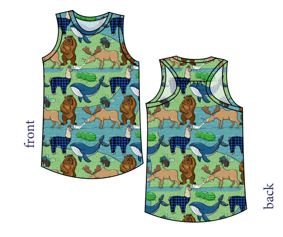 By The Bay Summer Tank