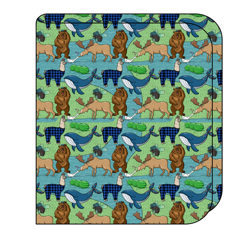 By The Bay Swaddle Blanket